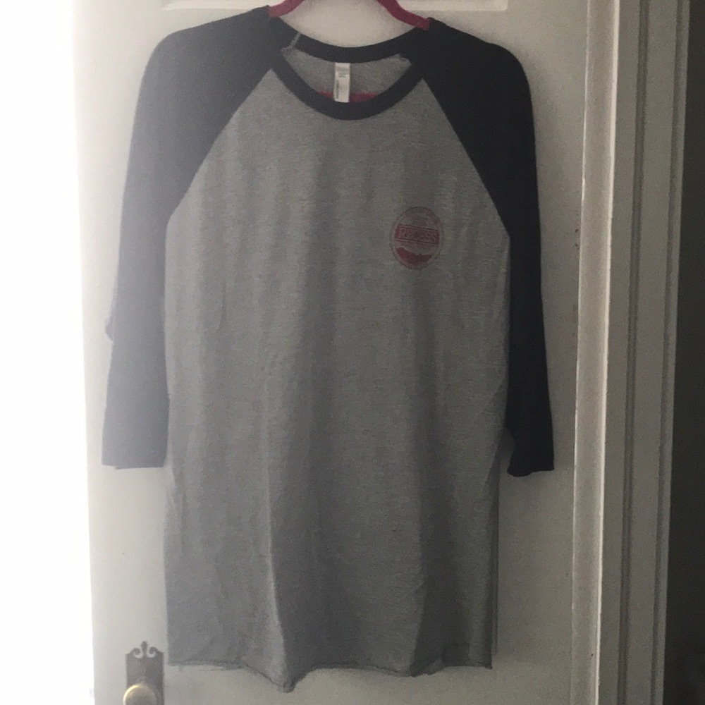 Recess Men’s XL Navy Baseball Tee